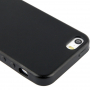 Панель в оригінальному Apple дизайні для iPhone 5 / 5S / SE (2016) - чорна