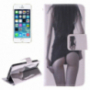 Чохол з вмонтованою підставкою та простором для документів для Apple iPhone 5 / 5S / SE (2016) - дівчини з сексуальним задом