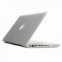 Матова прозора обкладинка для MacBook Pro 13" (A1278) - Білий