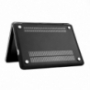 Глянцева прозора кришка для MacBook Pro 13" (A1278) - чорний