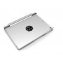 Знімний футляр з клавіатурою для iPad 9,7" (2017/2018) / Pro 9,7" / Air 1 / 2 - срібний