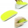 М'ягкий сіліконовий чохол для Apple Magic Mouse - неоновий жовтий