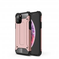 Стійкий Armor чохол для iPhone XI Max - рожево-золотий