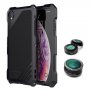 Viking extra стійкий чохол з 3 запасними об'єктиви для iPhone X / XS - чорний