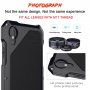 Viking extra стійкий чохол з 3 запасними об'єктиви для iPhone X / XS - чорний