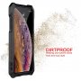Viking extra стійкий чохол з 3 запасними об'єктиви для iPhone X / XS - чорний
