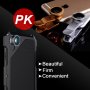 Viking extra стійкий чохол з 3 запасними об'єктиви для iPhone X / XS - чорний