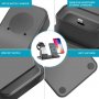 3в1 бездротова настільна зарядка для iPhone / Apple Watch / Airpods - чорний