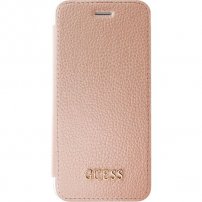 Guess IriDescent Book фліп чохол для iPhone 7 / 8 - рожево-золотий